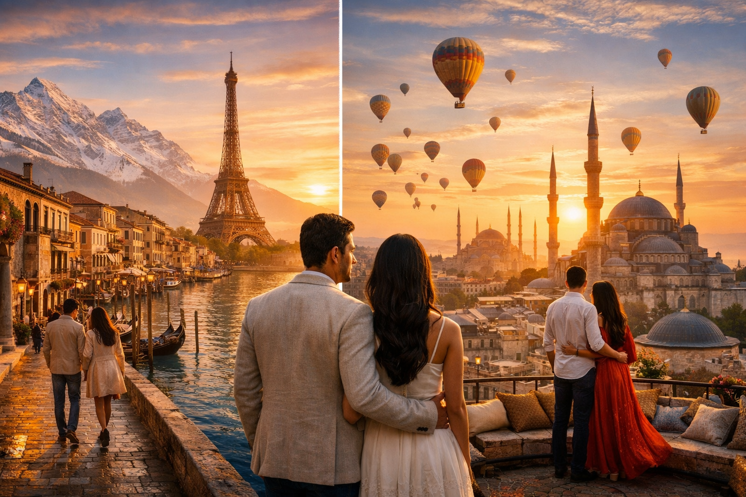 Europe vs Turkey from India (2026): Cost, Visa, Pros & Which is Better?